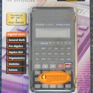 Casio FX 250HC Scientific Calculator New Sealed